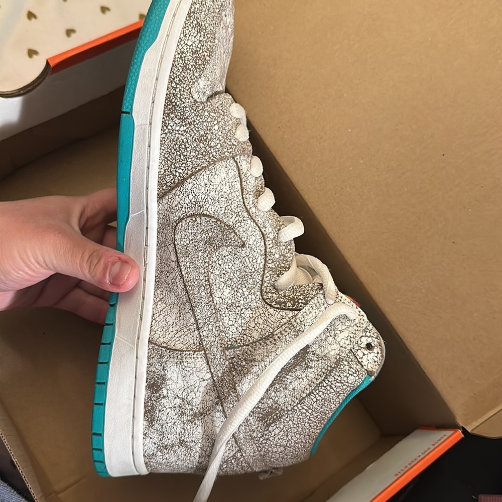 NIKE SB DUNK HIGH “FLAMINGO” 🦩 - Picture 5 of 13
